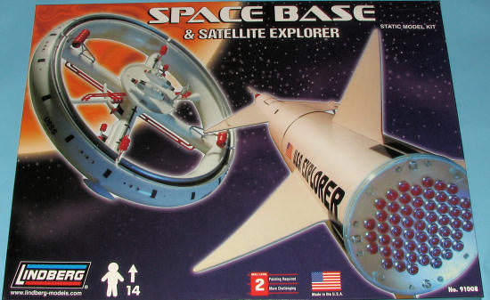 Space Base & Satellite Explorer