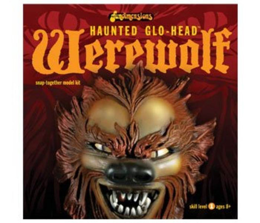 Haunted Glo-Head Werewolf