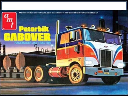 Peterbilt Cabover 352 Pacemaker Tractor