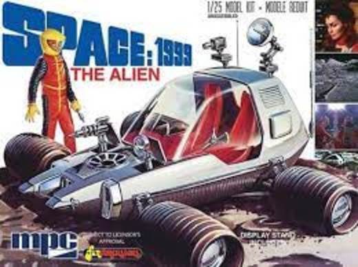 Space 1999: The Alien, Land Rover Unit