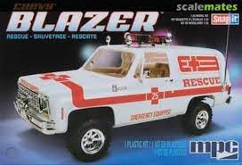 Chevy Blazer Rescue Unit