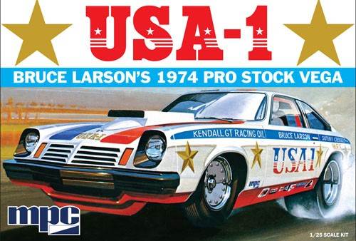 USA-1: Bruce Larson's 1974 Pro Stock Vega