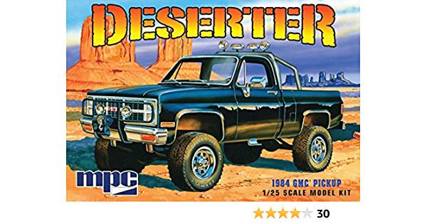 1984 GMC Pickup Deserter (Moulded in White)