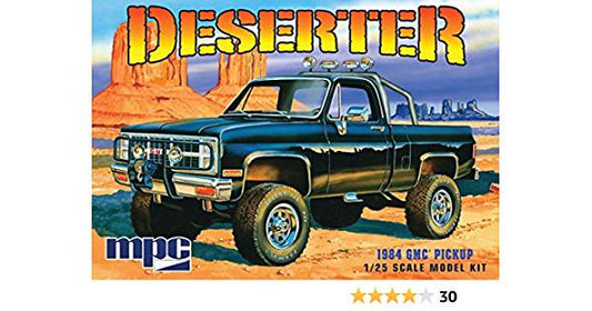 1984 GMC Pickup Deserter (Moulded in White)