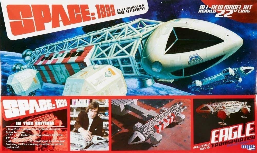 Space: 1999 Eagle Transport Special Edition