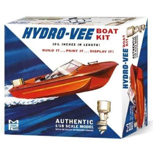 Hydro-Vee Boat