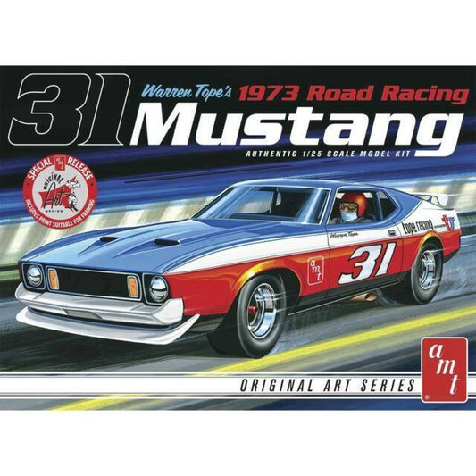 1973 Road Racing Mustang