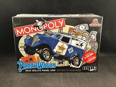 1933 Willys Panel Van "Monopoly Paddy Wagon"