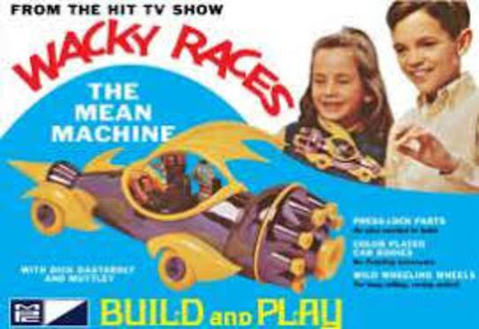 Wacky Races: 'The Mean Machine' Snap Fit Model Kit