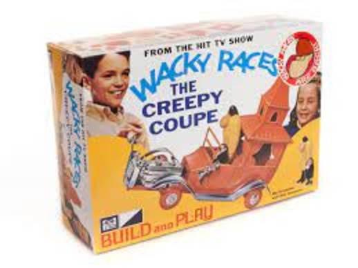 Wacky Races: The Creepy Coupe