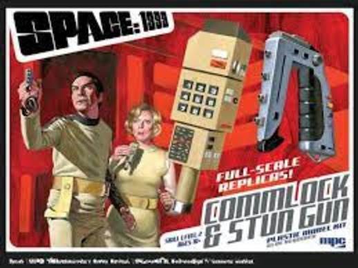 Space: 1999 Commlock & Stun Gun