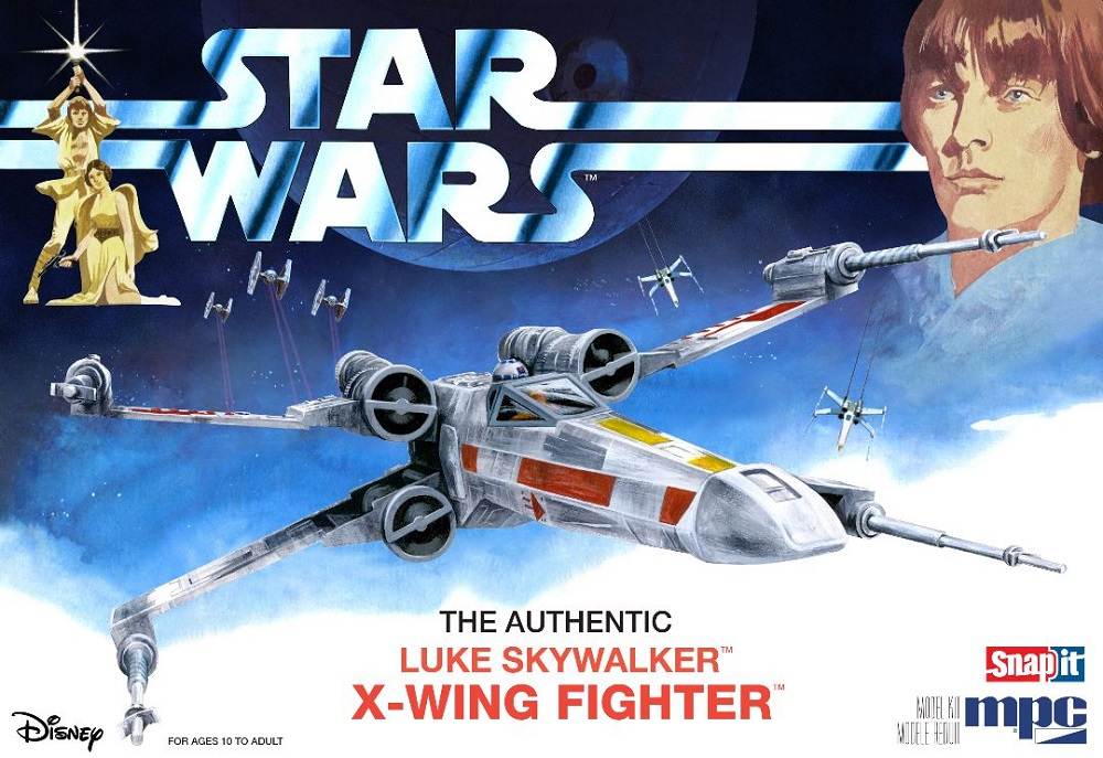 Star Wars X-Wing Fighter (Snap)