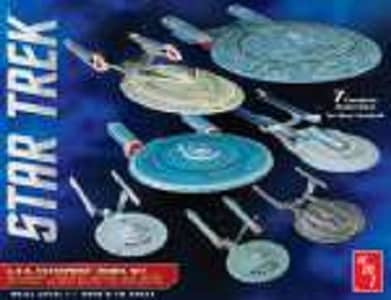 U.S.S. Enterprise Model Set