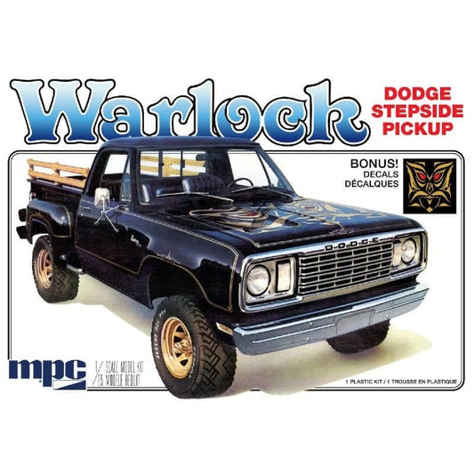 '77 Dodge Warlock Stepside Pickup