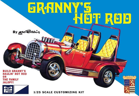 Granny's Hot Rod