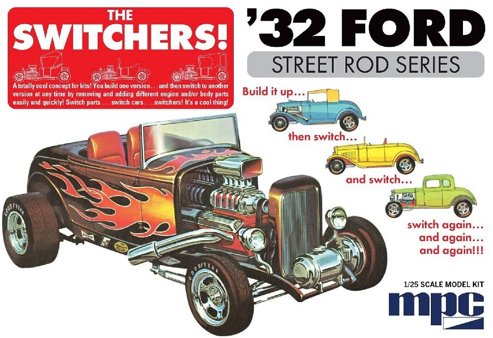 '32 Ford Switcher Roadster/Coupe