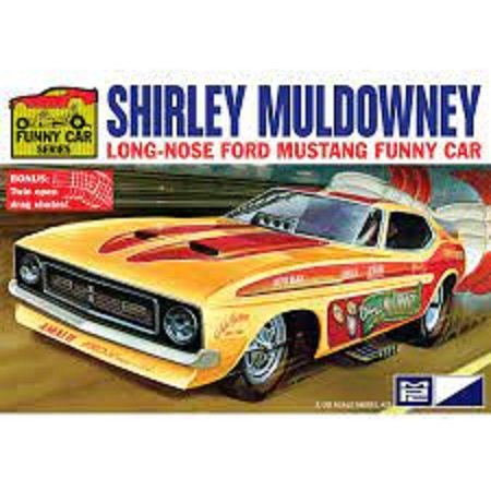 Shirley Muldowney Long-Nose Ford Mustang Funny Car