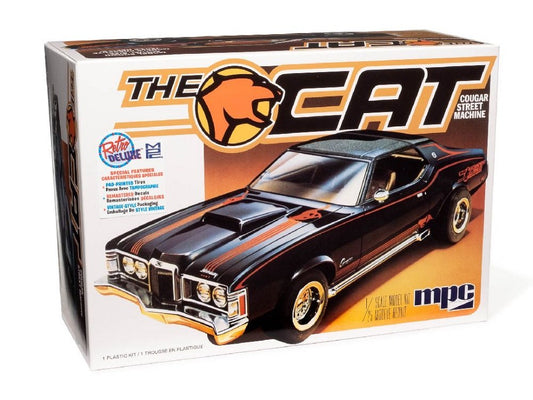 "The Cat" Cougar Street Machine (1973 Mercury Cougar)