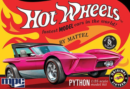 Hot Wheels Python