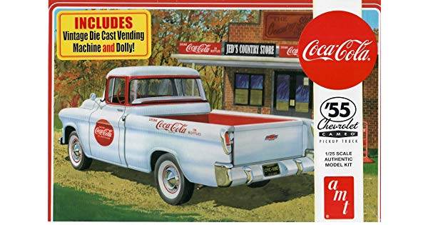 1955 Chevrolet Cameo Pickup Truck "Coca Cola"