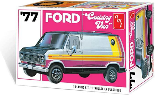 77 Ford Cruising Van