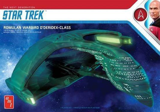 Star Trek Romulan Warbird D'deridex-Class