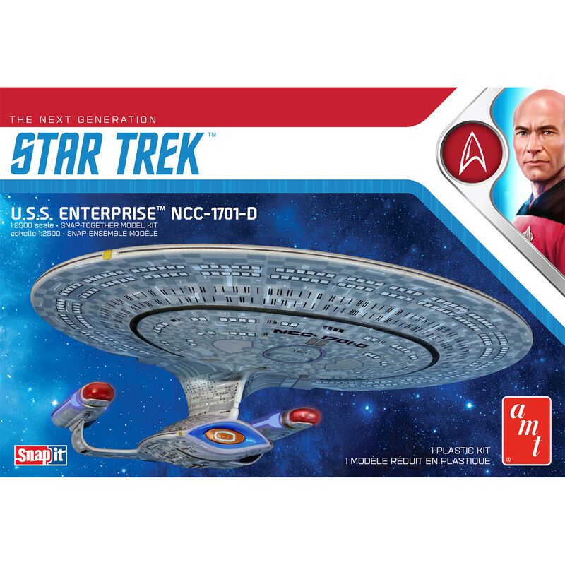 Star Trek U.S.S. Enterprise NCC-1701-D