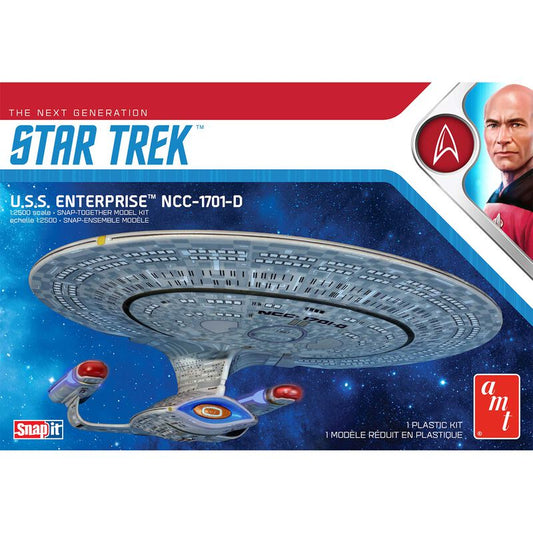 Star Trek U.S.S. Enterprise NCC-1701-D