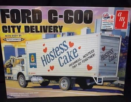 Ford C-600 City Delivery Truck