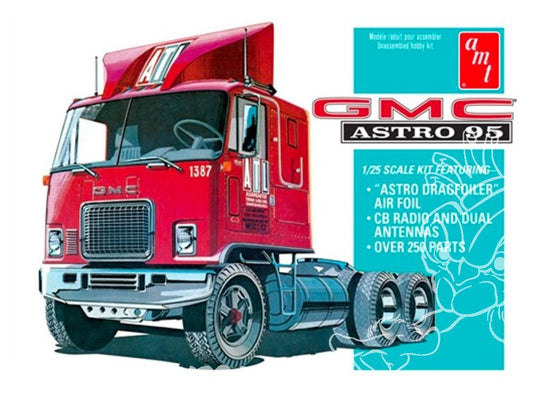 95 GMC Astro Semi Tractor