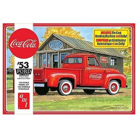 1953 Ford F-100 Pickup "Coca-Cola"