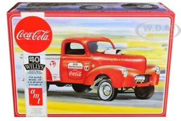 1940 Willy's Pickup Truck Gasser "Coca Cola"