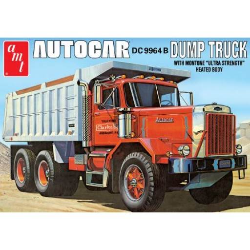 Autocar DC-9964B Dump Truck w/ Montone Heated Body