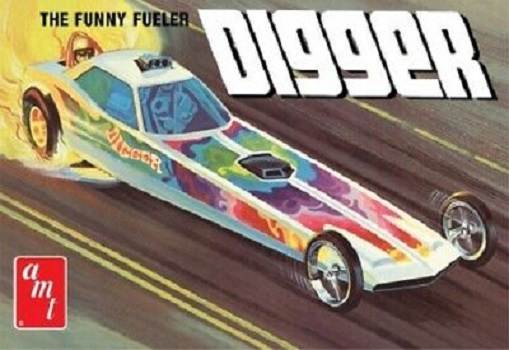 Digger Dragster Fooler Fueler