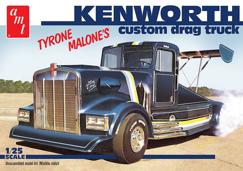 Tyrone Malone's Kenworth Custom Drag Truck