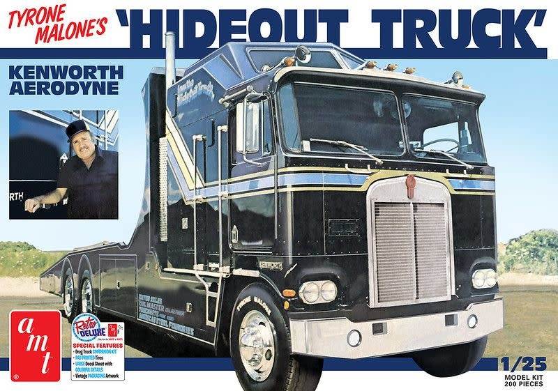 Tyrone Malone's Kenworth Aerodyne