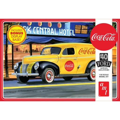 1940 Ford Sedan Delivery Coca-Cola