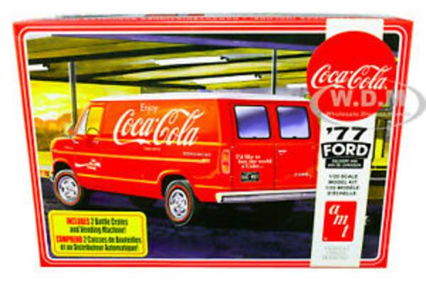 1977 Ford Delivery Van "Coca-Cola"