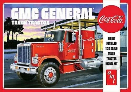 GMC General Truck Tractor "Coca Cola"