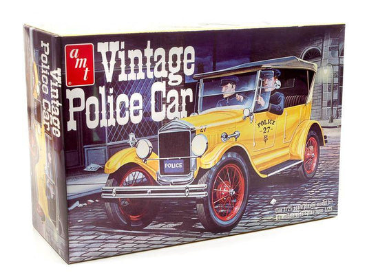 Vintage Police Car