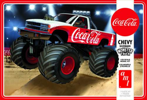 Chevy Silverado Monster Truck "Coca-Cola"