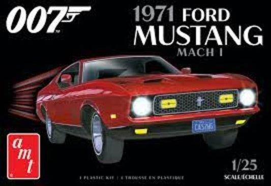 1971 Ford Mustang Mach 1 James Bond