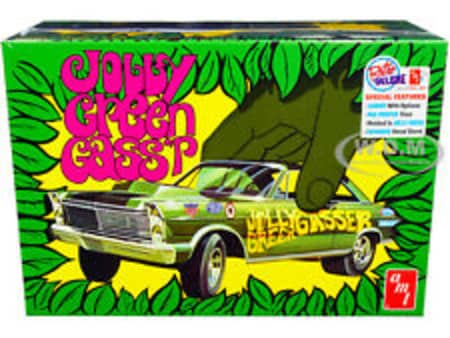 "Jolly Green Gasser" 1965 Ford Galaxie