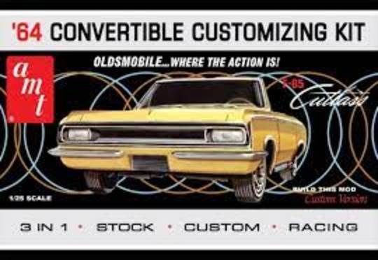 '64 Convertible Oldsmobile Customizing Kit