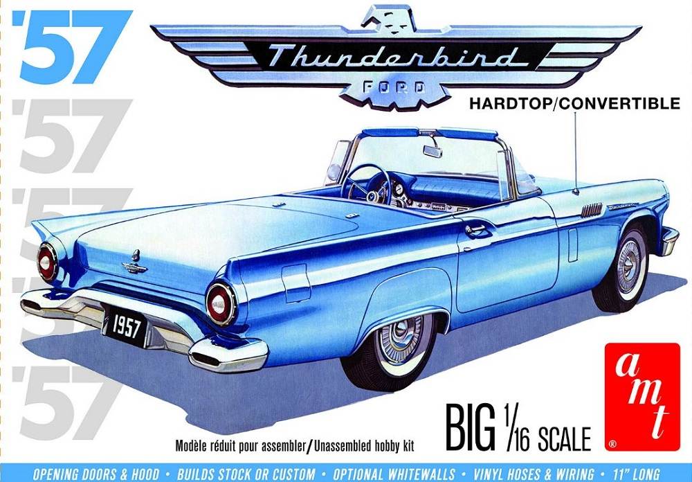 1957 Ford Thunderbird Hardtop/Convertible