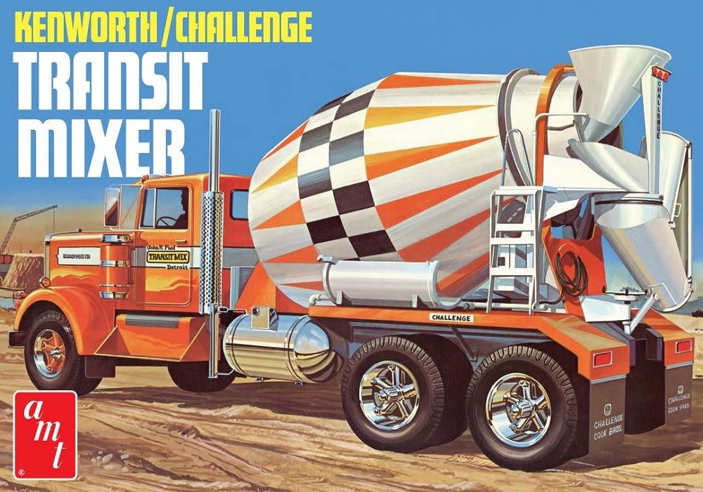 Kenworth/Challenge Transit Cement Mixer