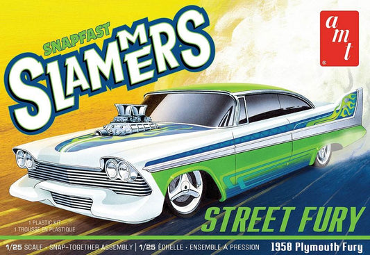 Snapfast Slammers: 1958 Plymouth Fury