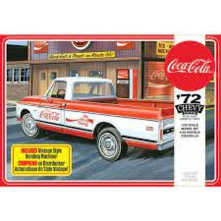 '72 Chevy Fleetside Pickup Truck Coca-Cola