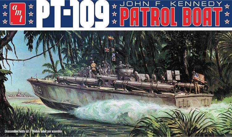 John F. Kennedy PT-109 Patrol Boat