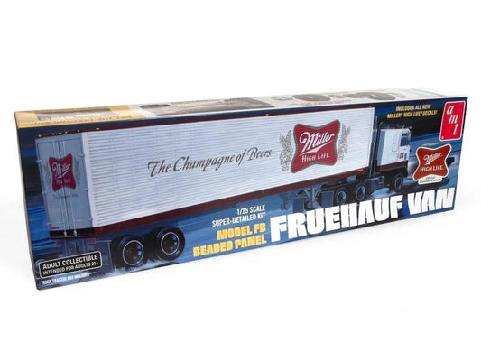 Fruehauf 40 Trailer "Miller Beer"